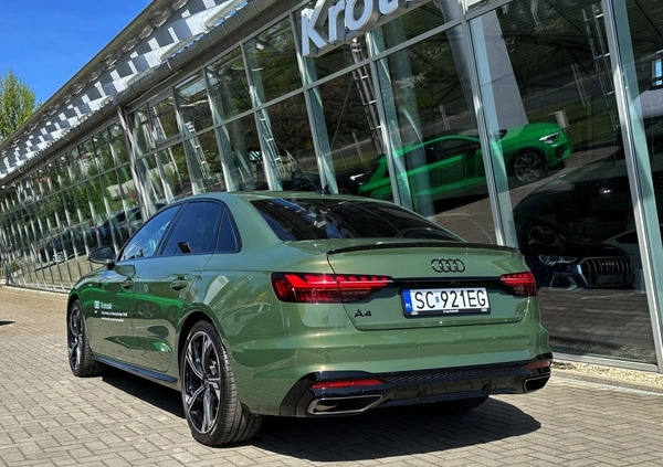 Audi A4 cena 195100 przebieg: 4000, rok produkcji 2024 z Bełżyce małe 211